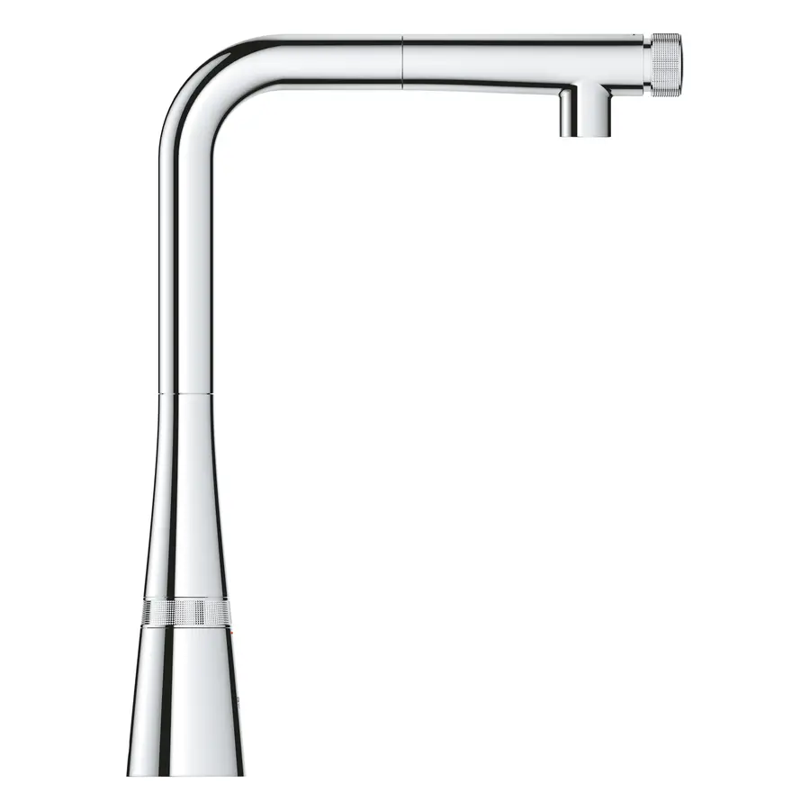 Змішувач для кухні з висувним виливом Grohe Zedra SmartControl (31593002)