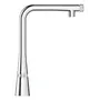 Змішувач для кухні з висувним виливом Grohe Zedra SmartControl (31593002)
