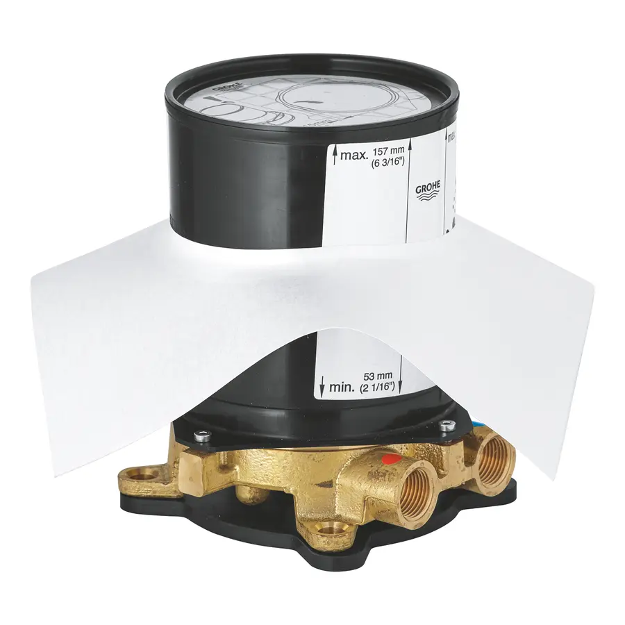 Вбудована частина підлогового змішувача Grohe (45984001)