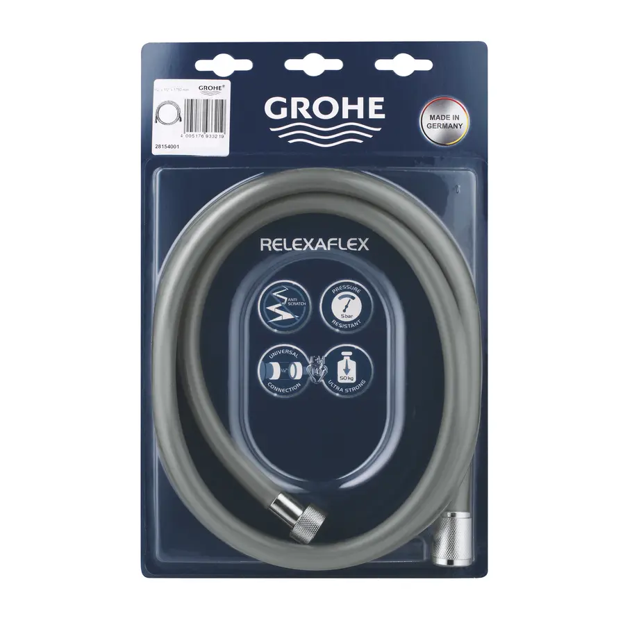 Душовий шланг 1750 Grohe Relexaflex (28154001)