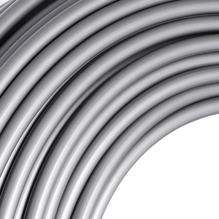 Труба для теплої підлоги з кисневим бар'єром KOER PEX-B EVOH 16*2,0 (SILVER) (400 м) (KR2859)