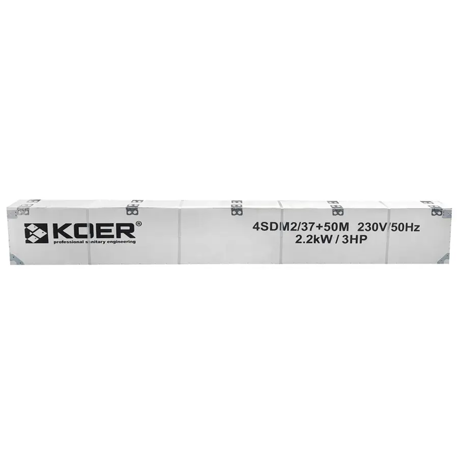Центробіжний насос Koer 4SDM 2/37 + пульт (KP2632)