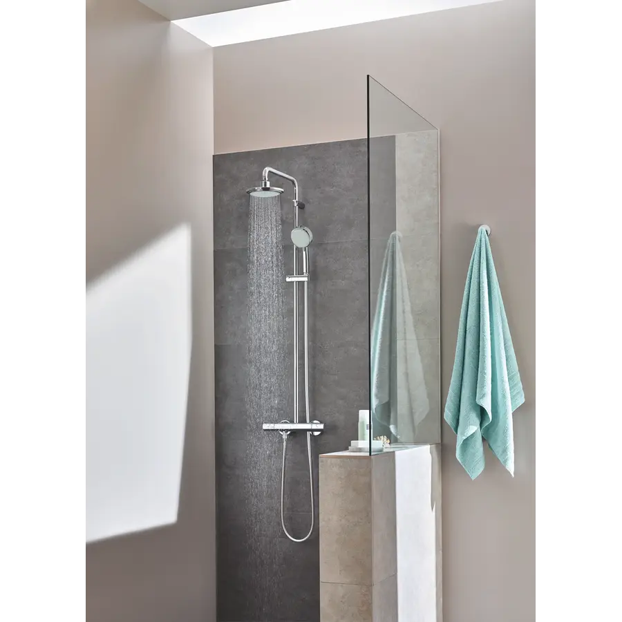 Душова система з термостатом для душа Grohe New Tempesta Cosmop. System (27922000)