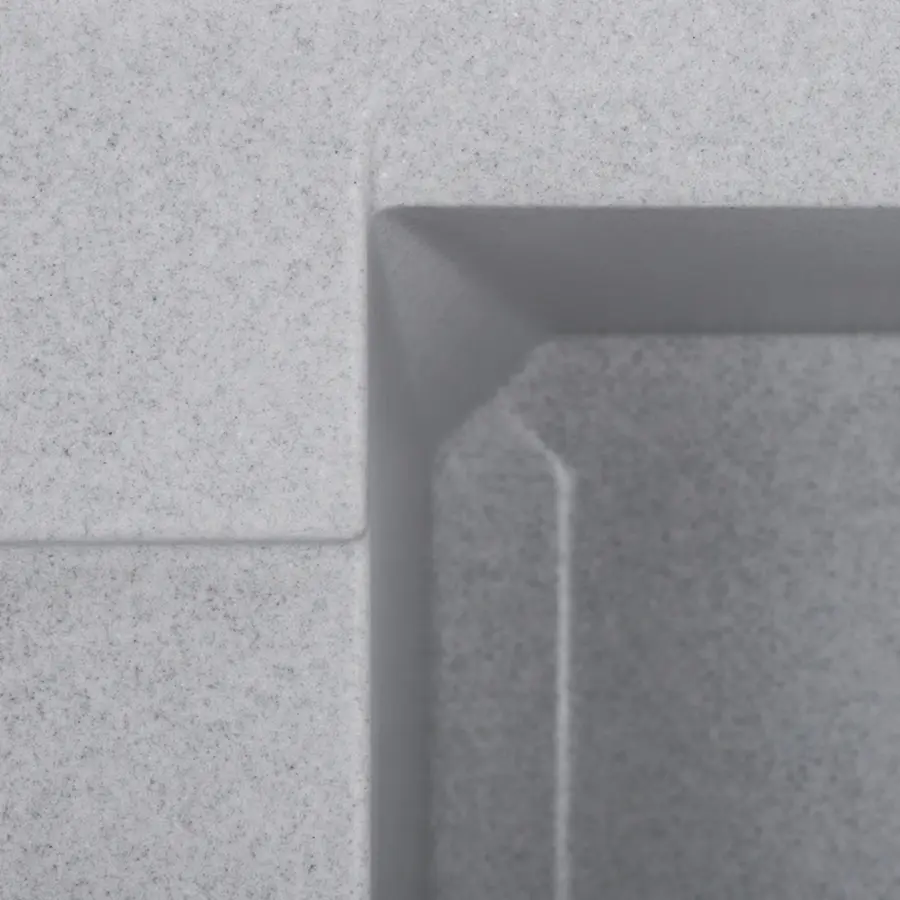 Мийка кухонна Zerix ZS-7950S-09 Сіра (ZX4583)