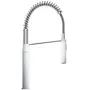 Змішувач для кухні з гнучким виливом Grohe Eurocube (31395000)