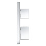 Термостат прихованого монтажу для 1 споживача Grohe Grohtherm Cube (24153000)