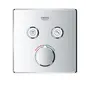 Змішувач прихованого монтажу на 2 споживача Grohe SmartControl Mixer (29148000)