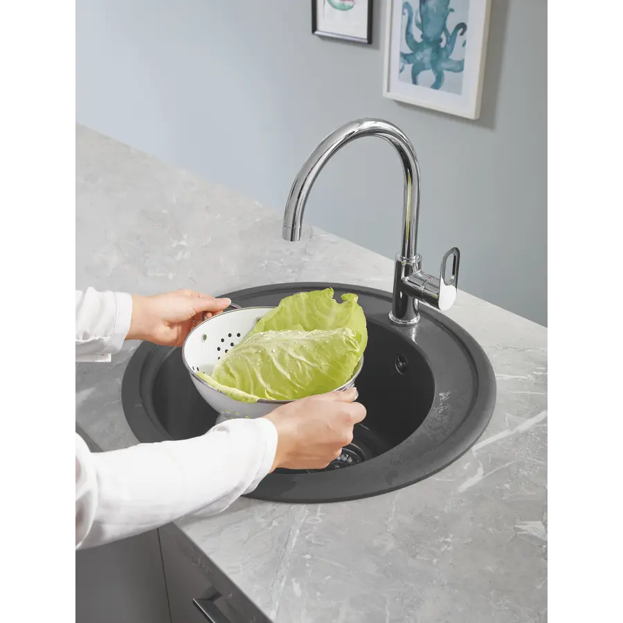 Композитна мийка для кухні Grohe K200 (31656AT0)