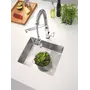 Змішувач для кухні з гнучким виливом Grohe Eurocube (31395DC0)