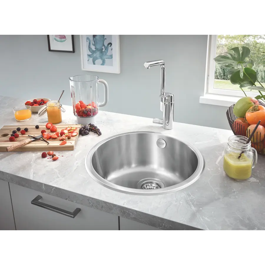 Мийка для кухні із нержавіючої сталі Grohe K200 (31720SD0)