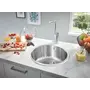 Мийка для кухні із нержавіючої сталі Grohe K200 (31720SD0)