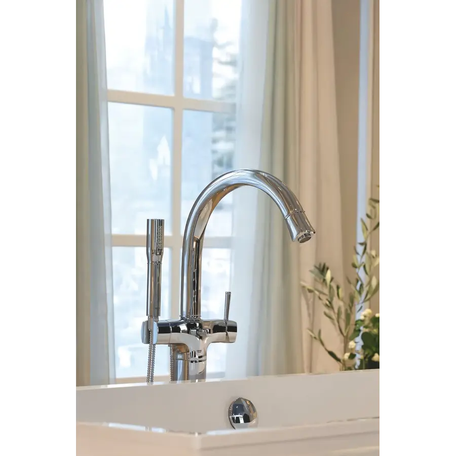 Підлоговий змішувач для ванни Grohe Grandera (23318000)