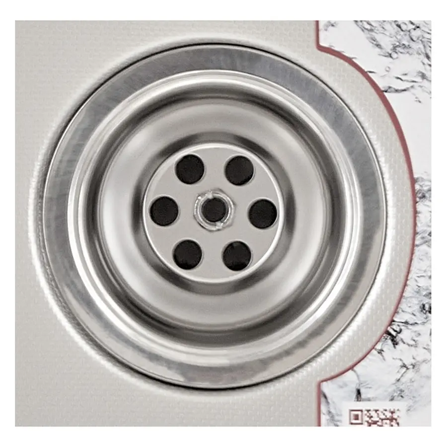 Мийка Zerix Z6642-08-180MD (decor) (ZM0616)