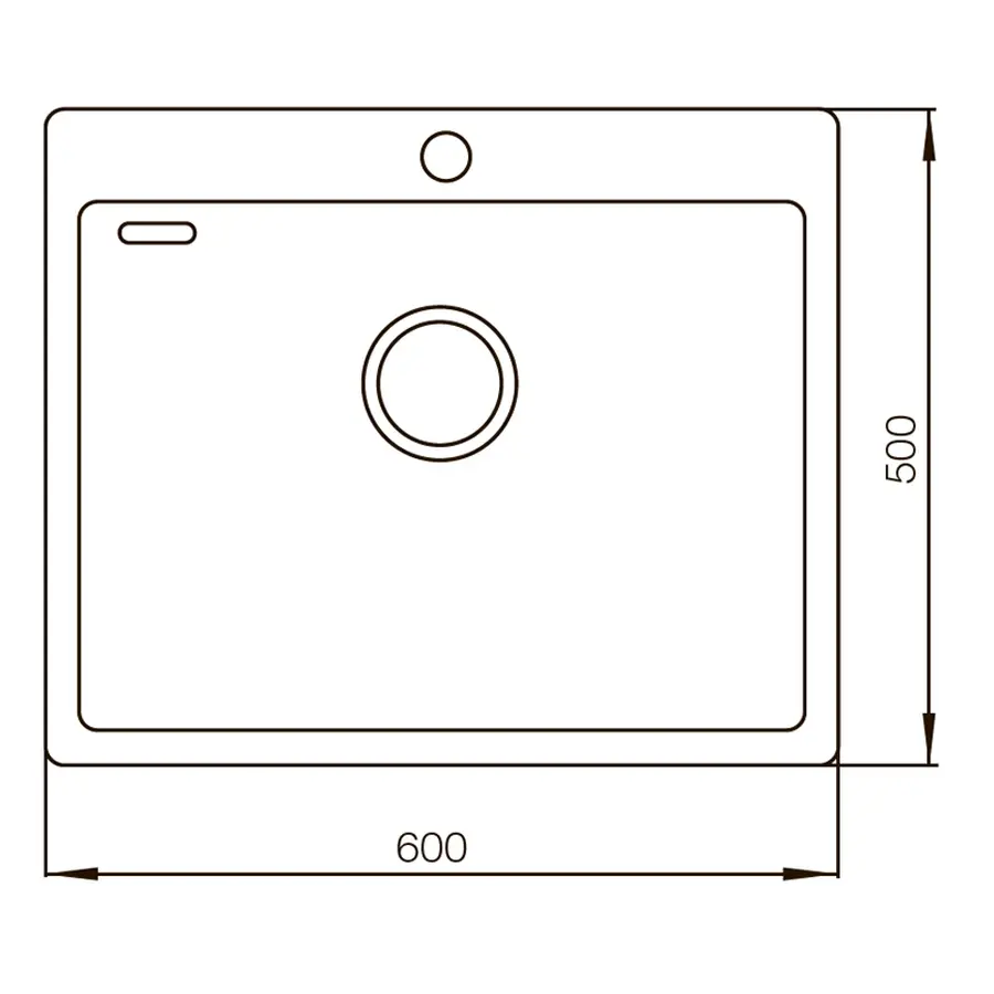 Змішувач для кухні з висувним виливом Grohe Essence New (30270000)