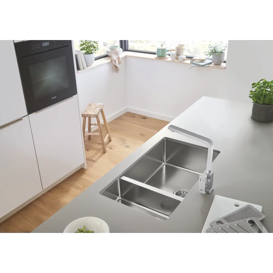 Мийка для кухні із нержавіючої сталі Grohe K700U (31575SD1)