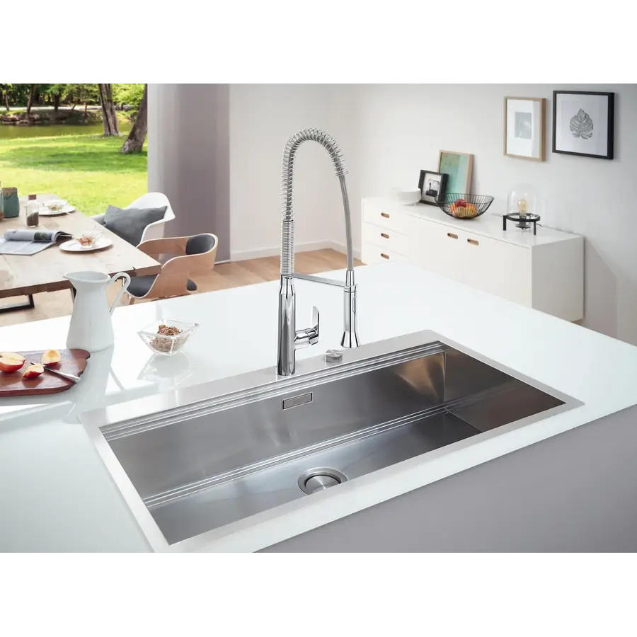 Мийка кухонна Grohe EX Sink K800 (120 cm) (31586SD0)