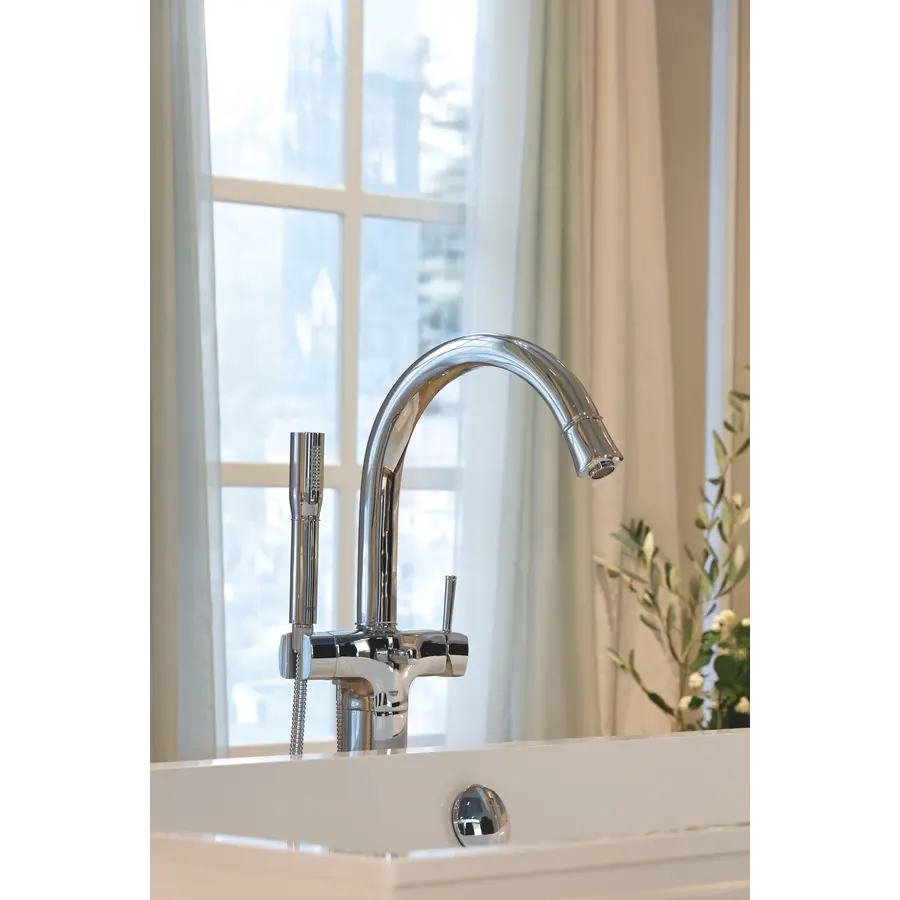 Підлоговий змішувач для ванни Grohe Grandera (23318000)