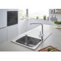 Комплект кухонної мийки і змішувача Grohe K500 (31573SD1)