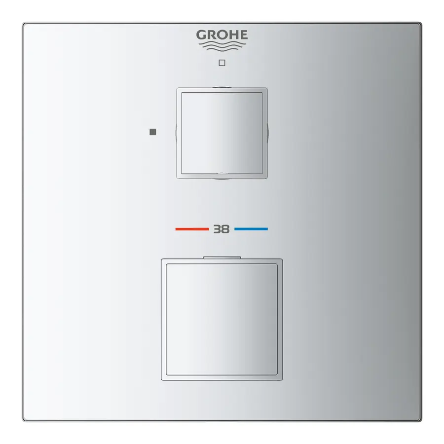 Термостат прихованого монтажу для 1 споживача Grohe Grohtherm Cube (24153000)