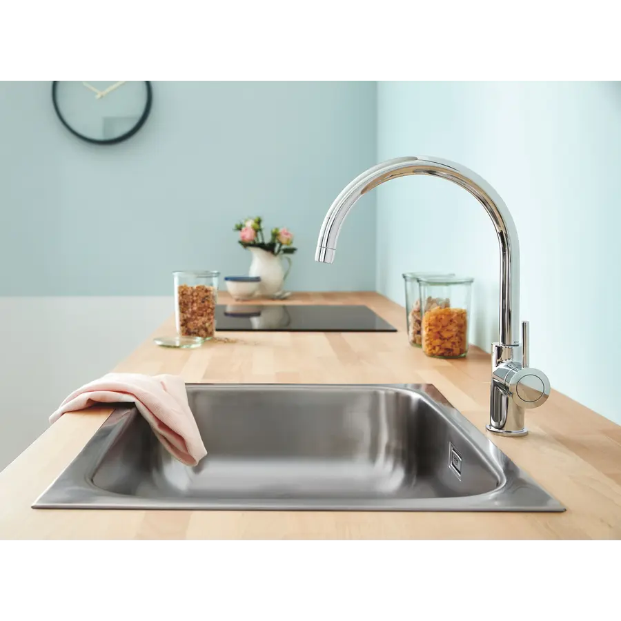 Змішувач для кухні Grohe BauClassic New (31234001)