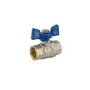 Кран кульовий Koer 1/2" ГГМ (KR.217.B) синій (KR2719)