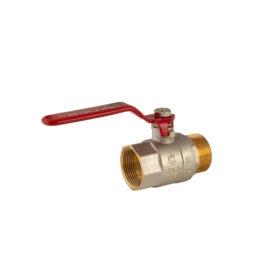 Кран для холодної води 1/2 Mixxus BIB-01 (нерж. сталь) (SS0050)