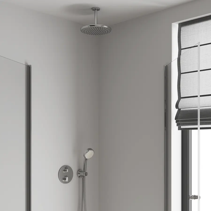 Верхній душ з стельовим кронштейном Grohe Tempesta (26669000)