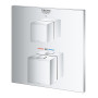 Термостат прихованого монтажу для 1 споживача Grohe Grohtherm Cube (24153000)