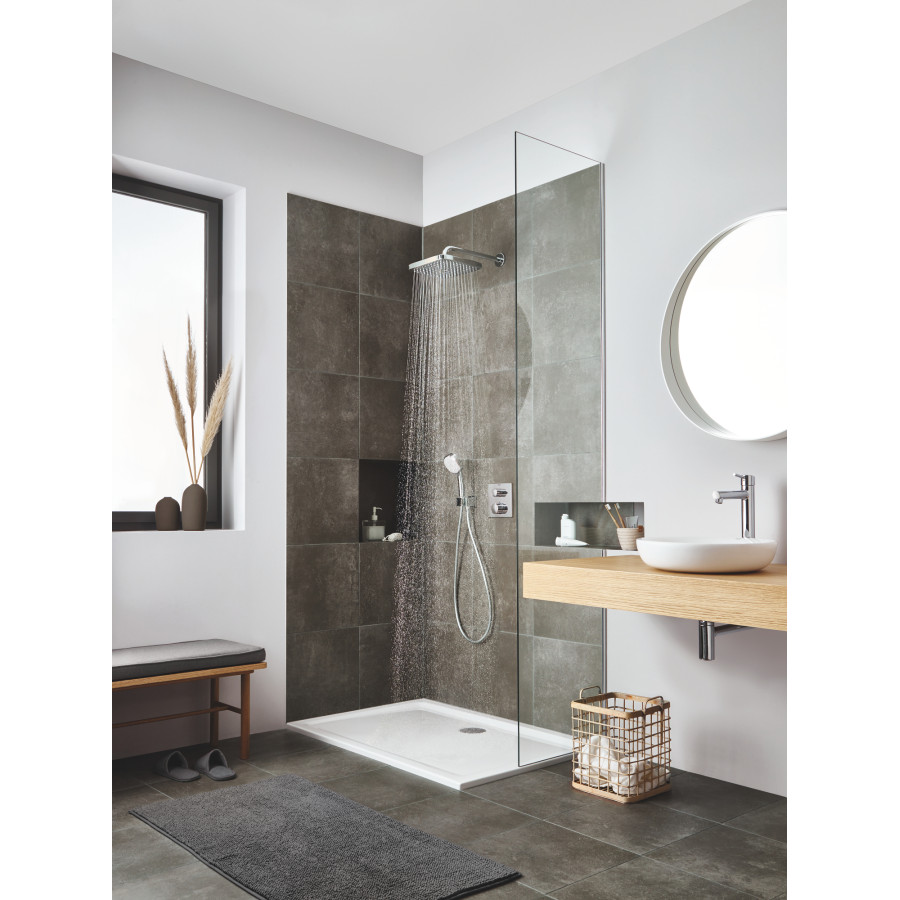 Термостат прихованого монтажу на 2 споживача Grohe Grohtherm Convent. Concealed (24079000)