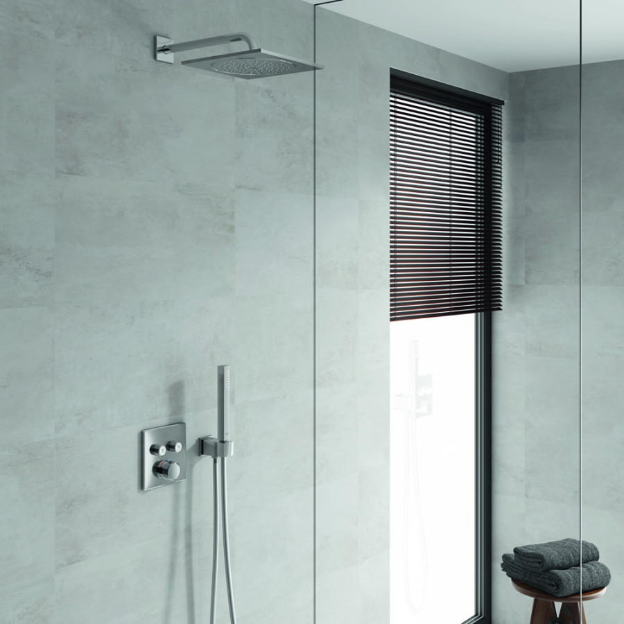Термостат прихованого монтажу на 2 споживача Grohe Grohtherm SmartControl (29124000)