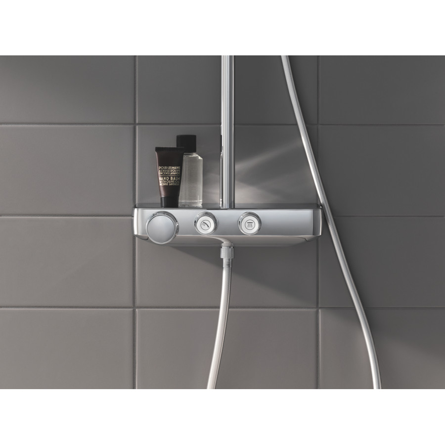 Душова система з термостатом для душа Grohe Euphoria SmartControl System (26509000)