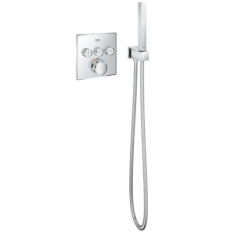 Шлангове підключення з тримачем Grohe Euphoria Cube (26370000)