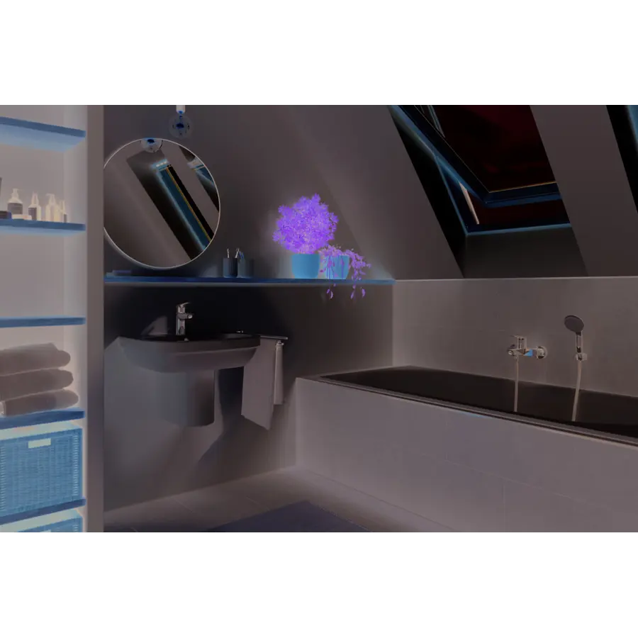 Змішувач для раковини S-розміру Grohe Eurosmart New (33265003)