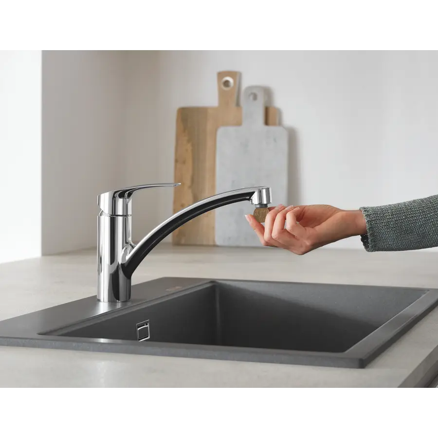 Змішувач для кухні Grohe Eurosmart New (33281003)