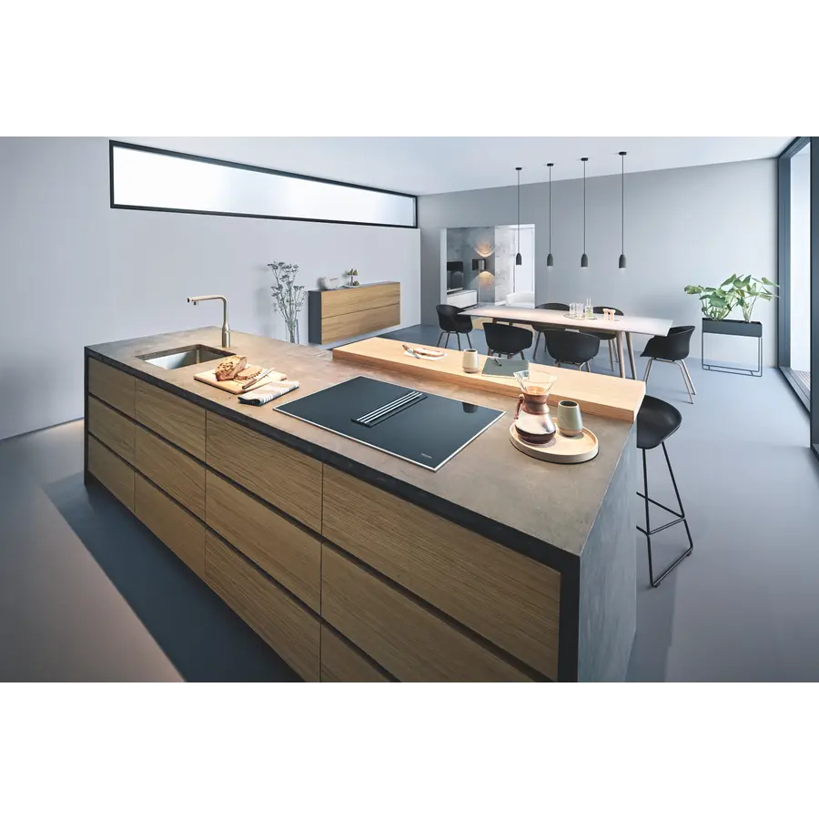 Змішувач для кухні з висувним виливом Grohe Essence SmartControl (31615DC0)