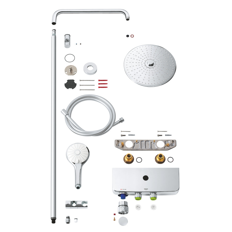 Душова система з термостатом для душа Grohe Euphoria SmartControl System (26509000)