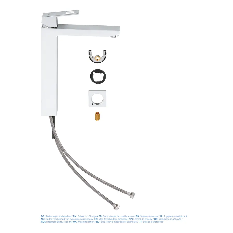 Змішувач на стільницю для раковини XL-розміру Grohe Eurocube (23406000)