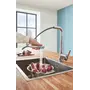 Змішувач для кухні з висувним виливом Grohe Zedra (32553002)