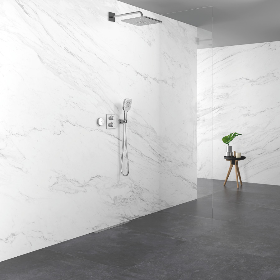 Термостат прихованого монтажу на 2 споживача Grohe Grohtherm Convent. Concealed (24079000)