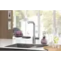 Змішувач для кухні з висувним виливом Grohe Essence New (30270000)