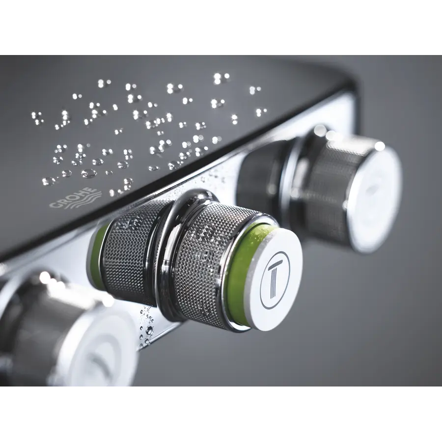 Душова система з термостатом для душа Grohe Euphoria SmartControl System (26507000)