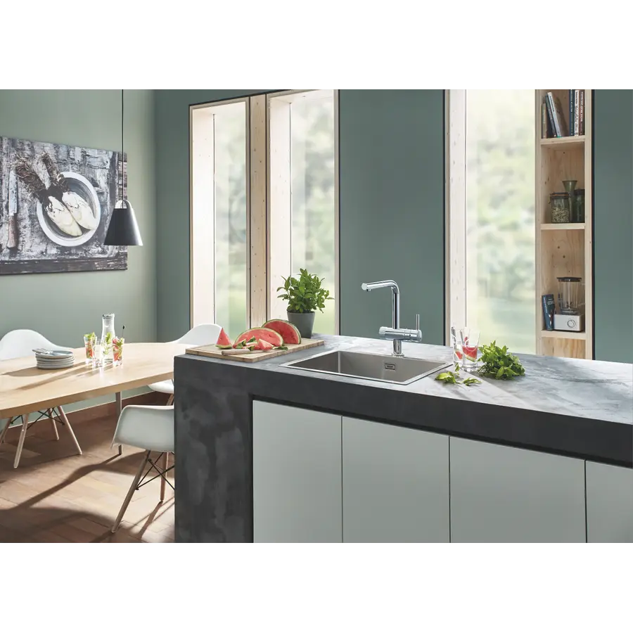 Змішувач для кухні з підключенням до фільтру Grohe Blue Pure (31721000)