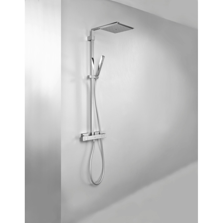 Душова система з термостатом для душа Grohe Euphoria Cube System (26087000)