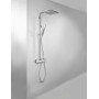 Душова система з термостатом для душа Grohe Euphoria Cube System (26087000)