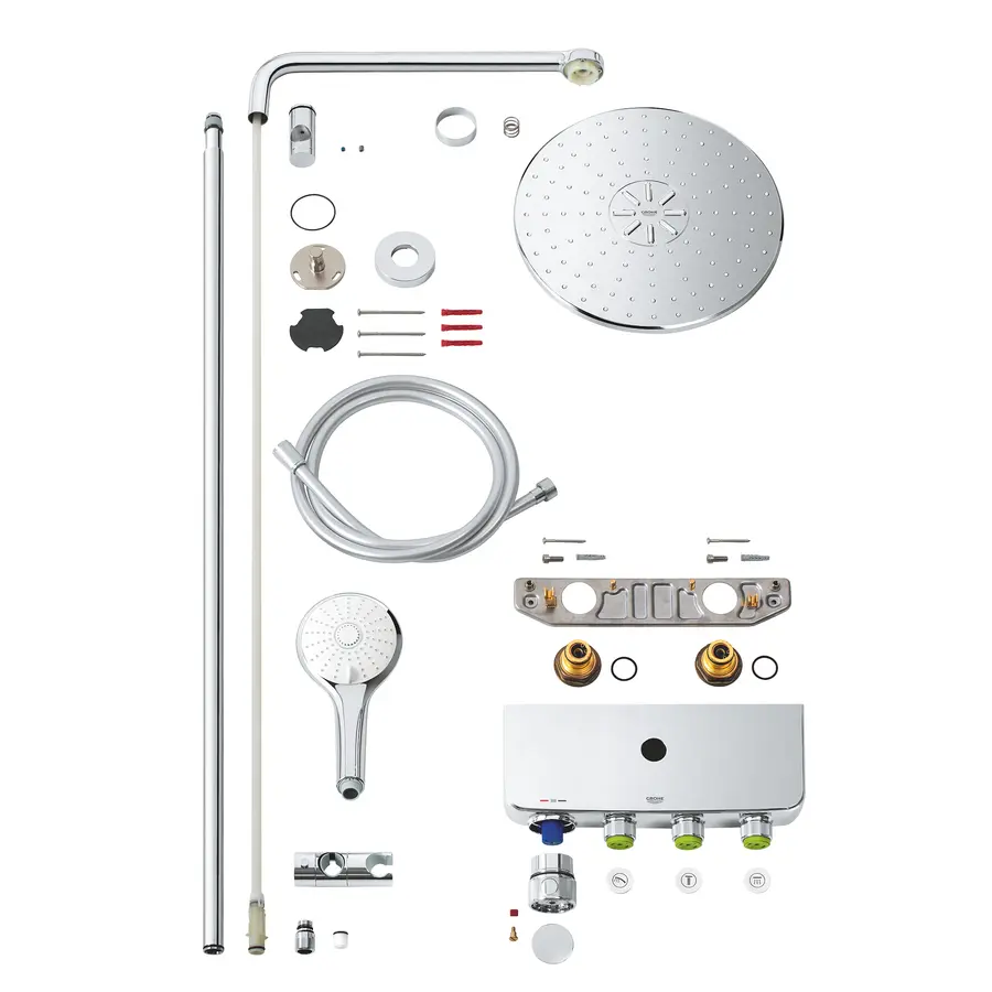 Душова система з термостатом для душа Grohe Euphoria SmartControl System (26507000)