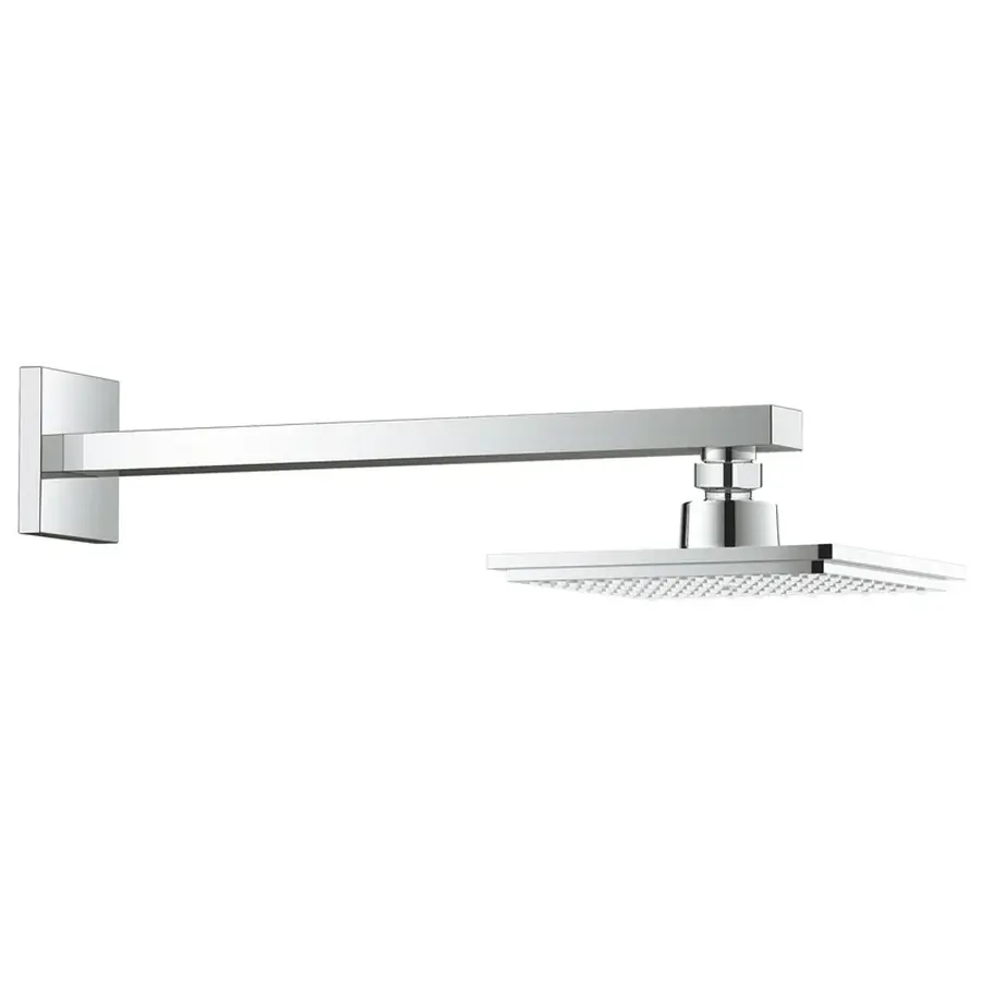 Верхній душ з настінним кронштейном Grohe Euphoria Cube (26073000)