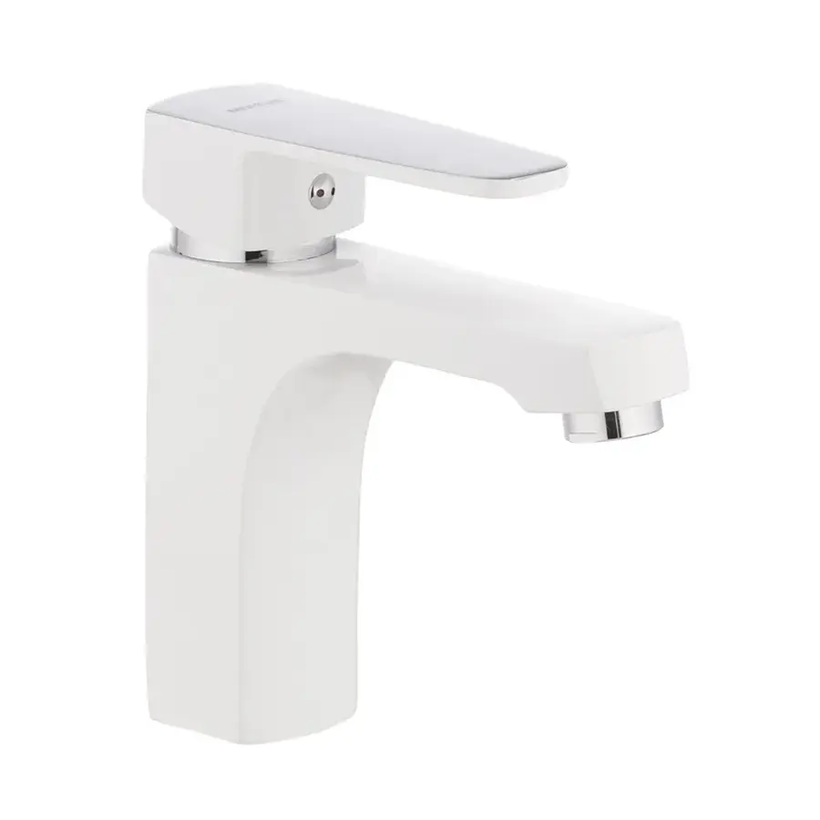 Змішувач для умивальника Mixxus Missouri 001 білий (MI0592)