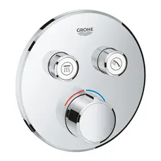 Змішувач прихованого монтажу на 2 споживача Grohe SmartControl Mixer (29145000) Змішувач прихованого монтажу на 2 споживача Grohe SmartControl Mixer (29145000)