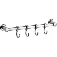 Планка з 4-ма гачками 290 мм HAIBA HB205-4 (HB0490)