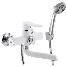 Змішувач для ванни Zerix PUD3 146 білий (ZX2910)